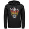 Men's Voltron: Defender of the Universe Robot Stripes Pull Over Hoodie