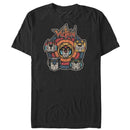 Men's Voltron: Defender of the Universe Retro Lion Target T-Shirt