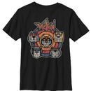 Boy's Voltron: Defender of the Universe Retro Lion Target T-Shirt