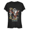 Junior's Voltron: Defender of the Universe Character Panels T-Shirt