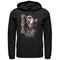 Men's Voltron: Defender of the Universe Character Panels Pull Over Hoodie