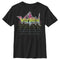 Boy's Voltron: Defender of the Universe Logo Grid T-Shirt