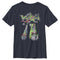 Boy's Voltron: Defender of the Universe Text Sword Pose T-Shirt