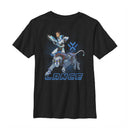 Boy's Voltron: Legendary Defender Lance Lion Action Pose T-Shirt
