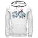 Men's Where's Waldo Location Found Pull Over Hoodie