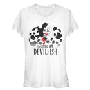 Junior's One Hundred and One Dalmatians Cruella Devilish T-Shirt