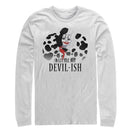 Men's One Hundred and One Dalmatians Cruella Devilish Long Sleeve Shirt