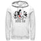 Men's One Hundred and One Dalmatians Cruella Devilish Pull Over Hoodie