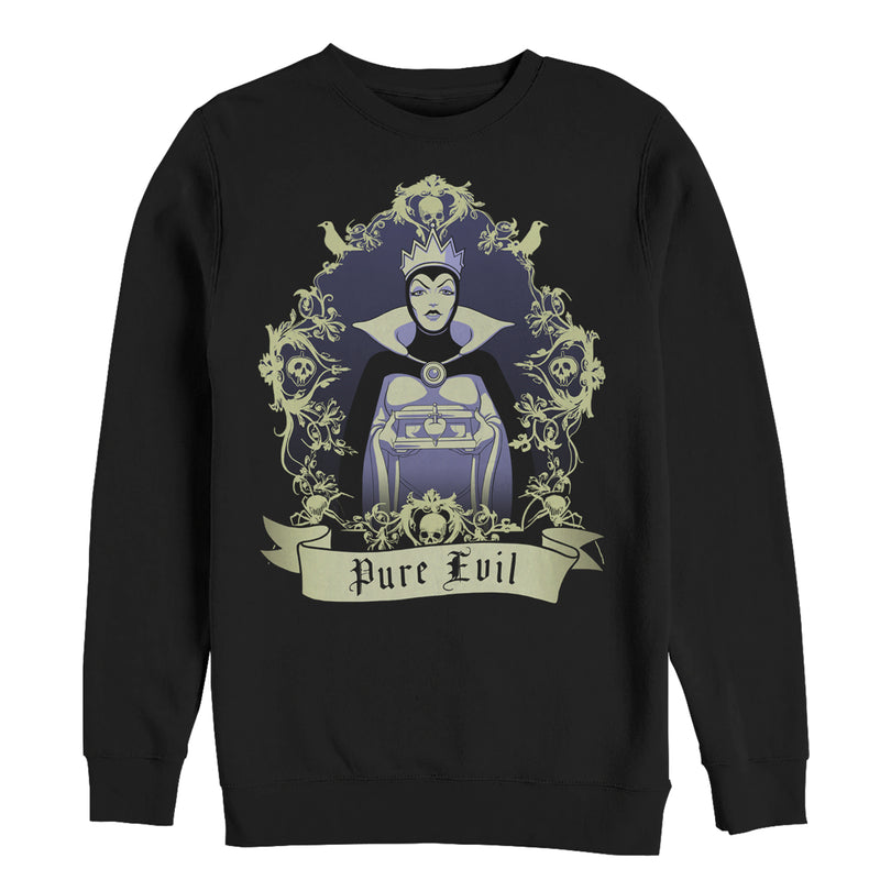 Men's Snow White and the Seven Dwarfs Pure Evil Frame Sweatshirt