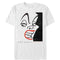 Men's One Hundred and One Dalmatians Modern Cruella T-Shirt