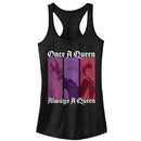 Junior's Disney Princesses Always a Queen Racerback Tank Top