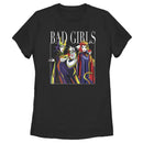 Women's Disney Princesses Artistic Bad Girl T-Shirt