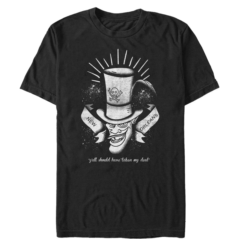 Men's The Princess and the Frog Shadow Man Deal T-Shirt