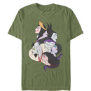 Men's Disney Princesses Wicked Witch Profiles T-Shirt