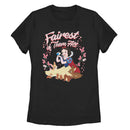 Women's Snow White and the Seven Dwarfs Fairest Princess T-Shirt