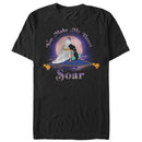 Men's Aladdin Jasmine Heart Soar T-Shirt