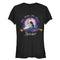 Junior's Aladdin Jasmine Heart Soar T-Shirt