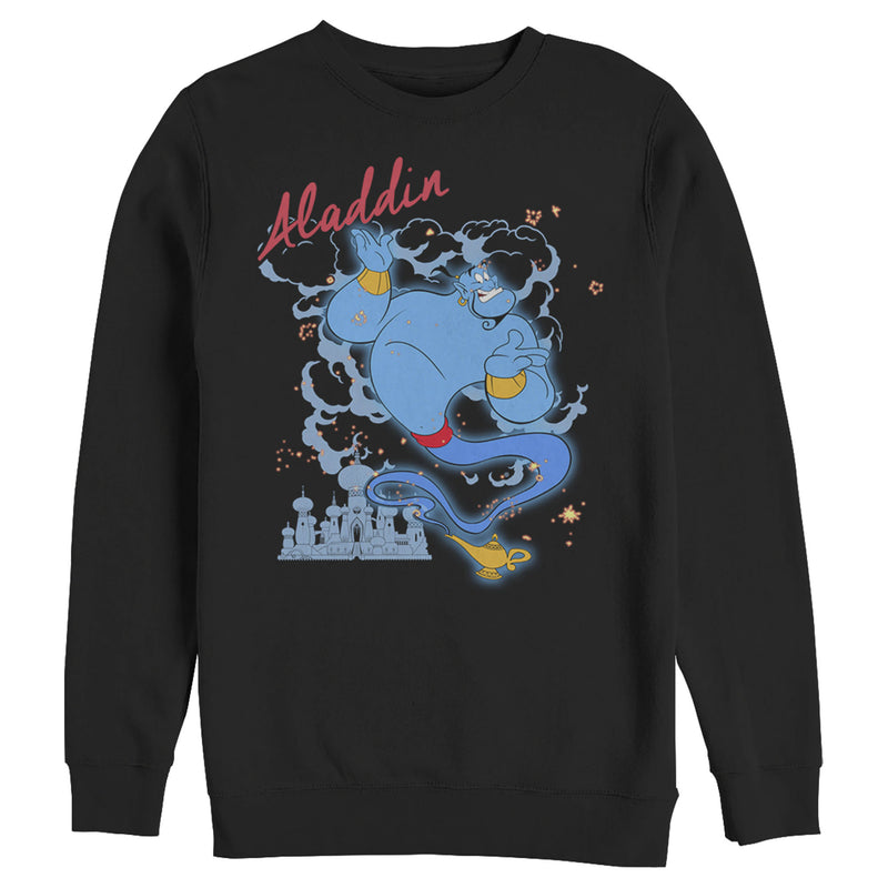 Men's Aladdin Genie Entrance Sweatshirt