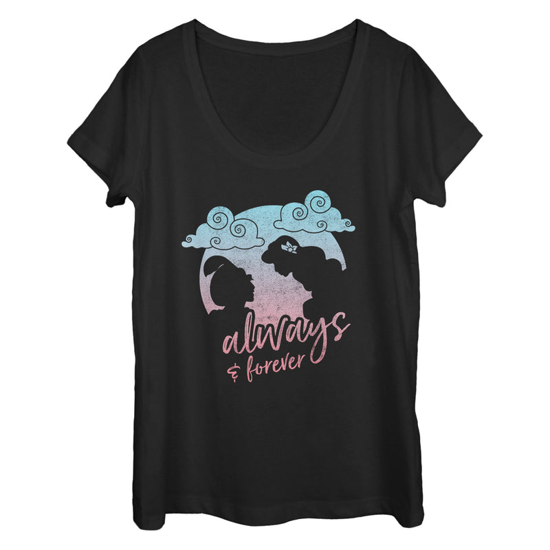 Women's Aladdin Always and Forever Scoop Neck