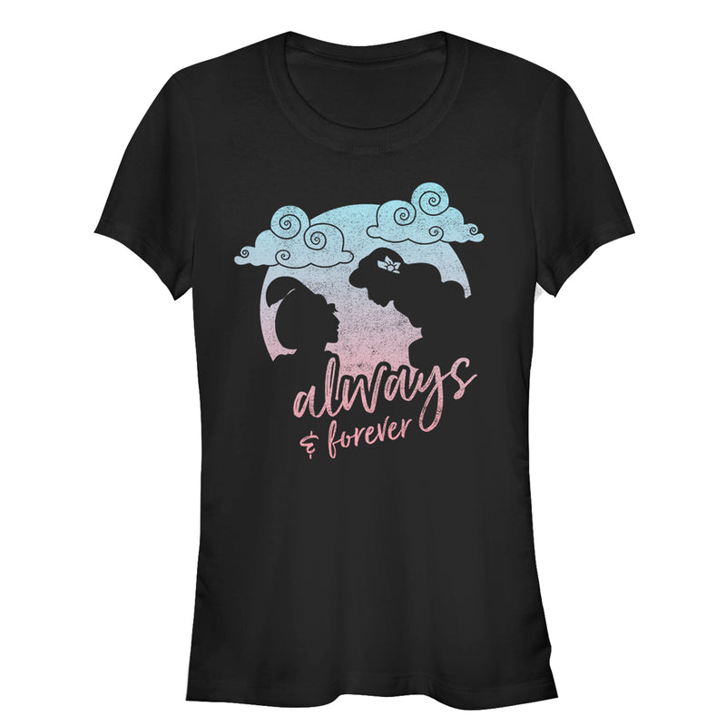 Junior's Aladdin Always and Forever T-Shirt