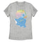 Women's Cinderella Flower Basket T-Shirt