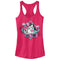 Junior's Aladdin Jasmine and Rajah Chill Racerback Tank Top