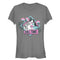 Junior's Aladdin Jasmine and Rajah Chill T-Shirt