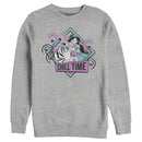 Men's Aladdin Jasmine and Rajah Chill Sweatshirt