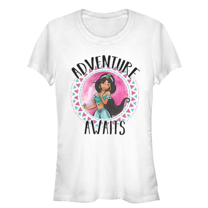 Junior's Aladdin Jasmine Adventure T-Shirt