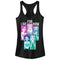 Junior's Disney Princesses Live for Now Racerback Tank Top