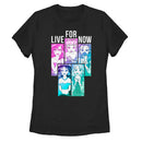 Women's Disney Princesses Live for Now T-Shirt