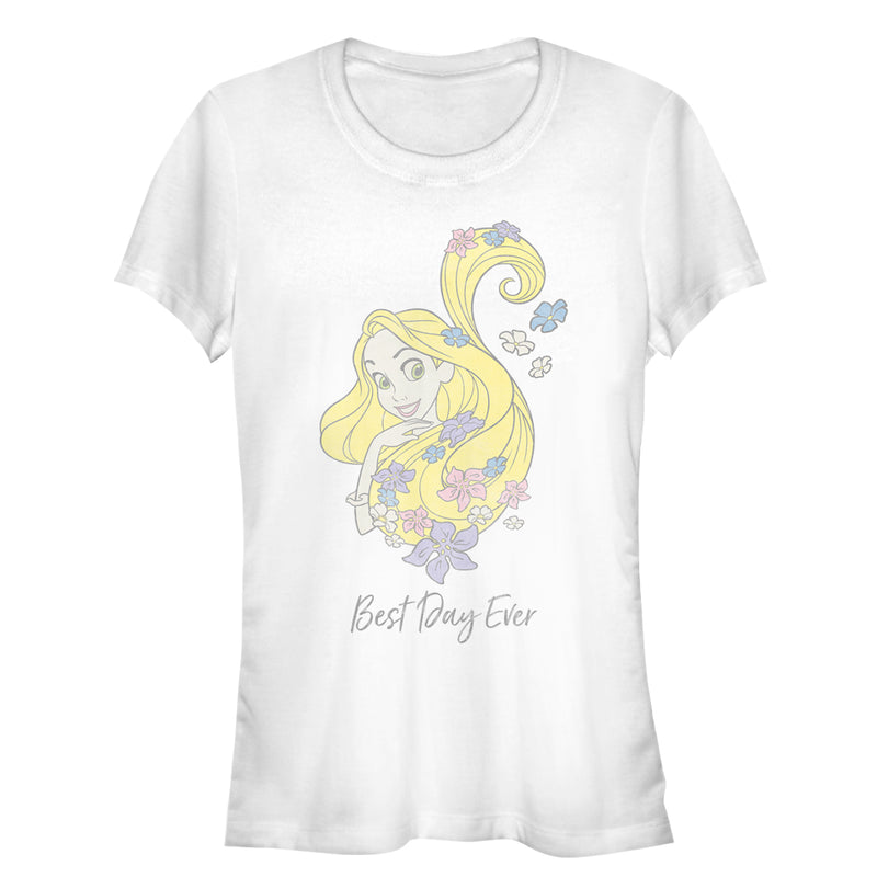 Junior's Tangled Best Day Ever T-Shirt