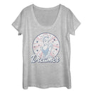 Women's Cinderella Dreamer Scoop Neck