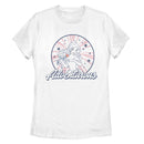 Women's Beauty and the Beast Fourth of July Adventurous T-Shirt