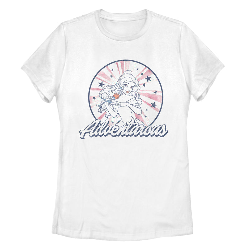 Women's Beauty and the Beast Fourth of July Adventurous T-Shirt