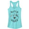 Junior's Disney Princesses Wicked Witch Vibes Racerback Tank Top