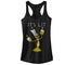 Junior's Beauty and the Beast Lumiere It's Lit Racerback Tank Top