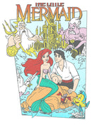 Men's The Little Mermaid Character Poster T-Shirt