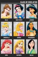 Women's Disney Princesses Class of Bright Ever After T-Shirt