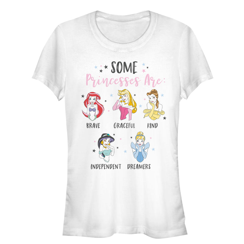 Junior's Disney Princesses Personalities T-Shirt