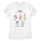 Women's Disney Princesses Personalities T-Shirt