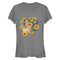 Junior's Pocahontas Sunflowers T-Shirt