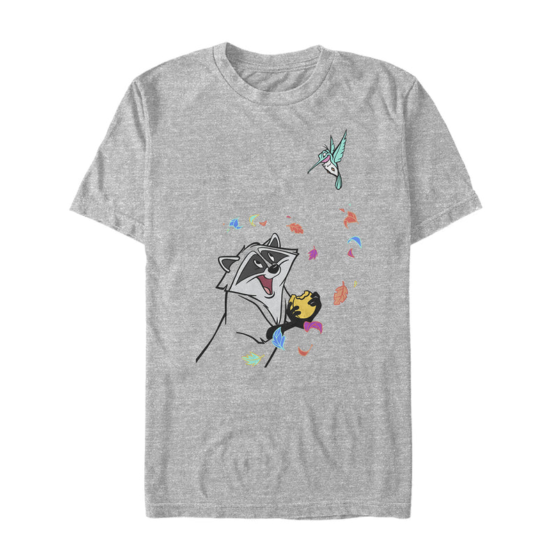 Men's Pocahontas Meeko & Flit Game T-Shirt