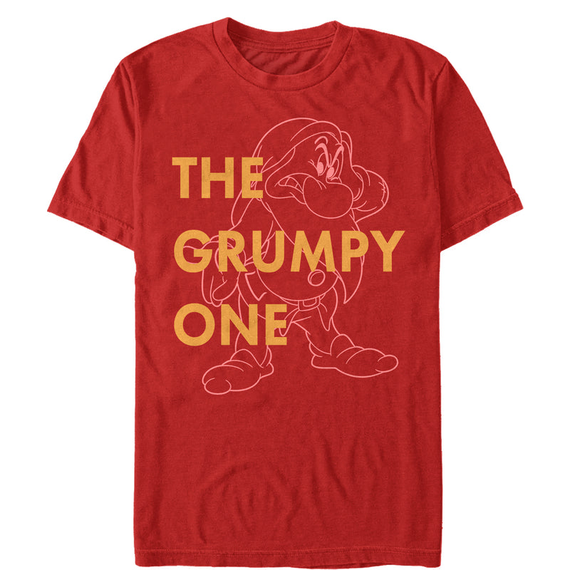 Men's Snow White and the Seven Dwarfs Grumpy One T-Shirt