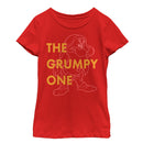 Girl's Snow White and the Seven Dwarfs Grumpy One T-Shirt