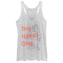 Women's Snow White and the Seven Dwarfs Happy One Racerback Tank Top