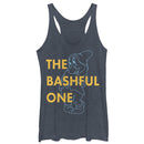 Women's Snow White and the Seven Dwarfs Bashful One Racerback Tank Top