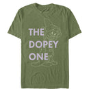 Men's Snow White and the Seven Dwarfs Dopey One T-Shirt