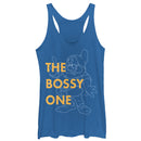 Women's Snow White and the Seven Dwarfs Bossy One Racerback Tank Top