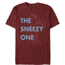 Men's Snow White and the Seven Dwarfs Sneezy One T-Shirt